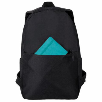 Рюкзак универсальный HEIKKI Positive ХЕЙКИ карман-антивор Black 42x28x14 см 272551 от магазина РЭССИ