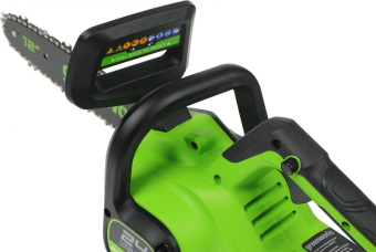 Цепная пила Greenworks GD24CS30K2 аккум. дл.шины:12" (30cm) 1аккум. 2Ач ЗУ (2007007UA) от магазина РЭССИ
