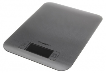 Весы кухонные электронные Starwind SSK6673 макс.вес:5кг серебристый от магазина РЭССИ