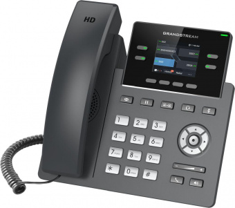 Телефон IP Grandstream GRP-2612P черный от магазина РЭССИ