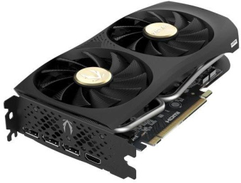 Видеокарта Zotac PCI-E 4.0 RTX 4060 Ti AMP NVIDIA GeForce RTX 4060TI 16Gb 128bit GDDR6 2595/18000 HDMIx1 DPx3 HDCP Ret от магазина РЭССИ