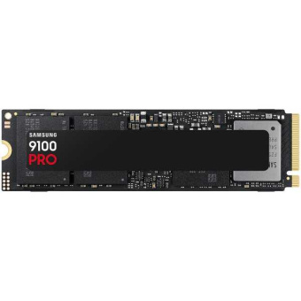Накопитель SSD M.2 2280 1ТБ  9100 PRO Black, PCIe 5.0 x4, NVMe, 3D NAND, 14700/13300 Мб/с от магазина РЭССИ