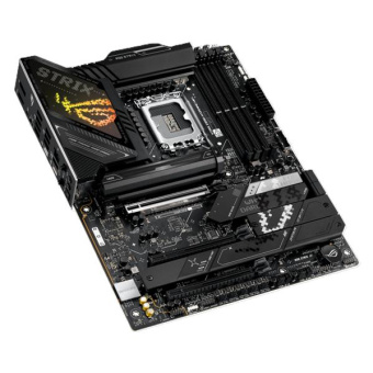 Материнская плата Asus ROG STRIX Z890-H GAMING WIFI Soc-1851 Intel Z890 4xDDR5 ATX AC`97 8ch(7.1) 5Gigabit RAID+HDMI+DP от магазина РЭССИ