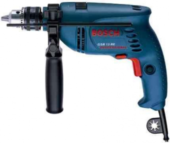 Дрель ударная Bosch GSB 13 RE Professional 600Вт патрон:кулачковый реверс (0601217102) от магазина РЭССИ