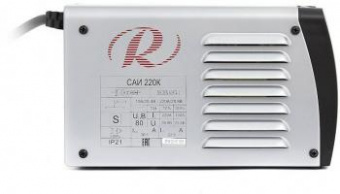 Сварочный аппарат Ресанта САИ-220К инвертор ММА DC 7.2кВт от магазина РЭССИ