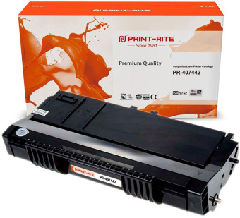 Картридж лазерный Print-Rite TFR802BPU1J PR-407442 407442 черный (2000стр.) для Ricoh Aficio SP 111/SP 111SF от магазина РЭССИ