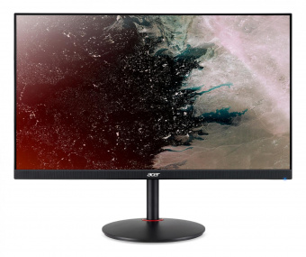 Монитор Acer 27" Nitro XV270Ubmiiprx черный IPS LED 1ms 16:9 HDMI M/M матовая HAS Pivot 350cd 178гр/178гр 2560x1440 DisplayPort Ultra HD 2K (1440p) 5.84кг от магазина РЭССИ