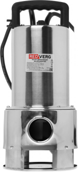 Насос садовый дренажный RedVerg RD-DPS1000/35S 1000Вт 19500л/час от магазина РЭССИ