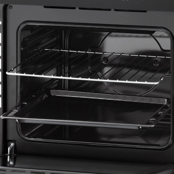 Духовой шкаф Электрический Krona Essenza 60 Bl G2 черный от магазина РЭССИ