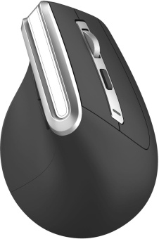 Мышь Оклик 991MW серый оптическая (2400dpi) silent беспроводная BT/Radio USB для ноутбука (7but) от магазина РЭССИ