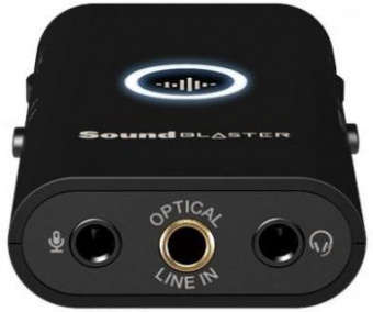 Звуковая карта Creative USB Sound Blaster G3 (BlasterX Acoustic Engine Pro) 7.1 Ret от магазина РЭССИ