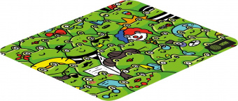 Коврик для мыши Cactus Frogs 300x250x3мм (CS-MP-D09M) от магазина РЭССИ
