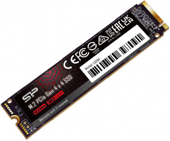 Накопитель SSD Silicon Power PCI-E 4.0 x4 250Gb SP250GBP44UD9005 M-Series UD90 M.2 2280 от магазина РЭССИ