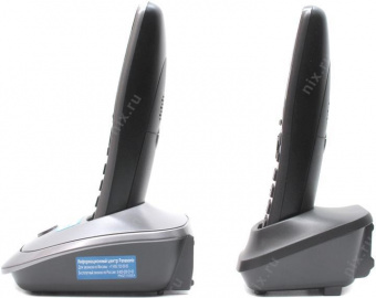 Р/Телефон Dect Panasonic KX-TG2512RU1 серый металлик (труб. в компл.:2шт) АОН от магазина РЭССИ
