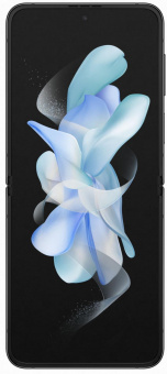 Смартфон Samsung SM-F721B Galaxy Z Flip 4 256Gb 8Gb графитовый раскладной 3G 4G 1Sim 6.7" 1080x2640 Android 12 12Mpix 802.11 a/b/g/n/ac/ax NFC GPS GSM900/1800 GSM1900 TouchSc Protect от магазина РЭССИ