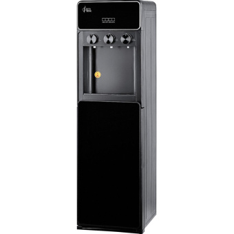 Напольный кулер ECOTRONIC K42-LXE Black с нижней загрузкой 12247 от магазина РЭССИ