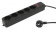 Сетевой фильтр PC Pet AP01006-3-B 3м (5 розеток) черный (пакет ПЭ) от магазина РЭССИ