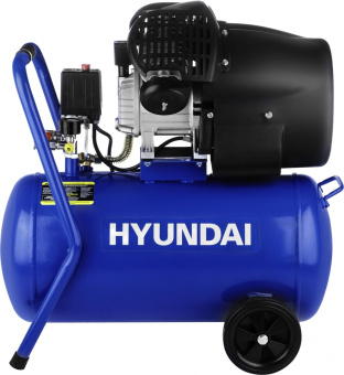 Компрессор поршневой Hyundai HYC 40100 масляный 400л/мин 100л 2200Вт от магазина РЭССИ