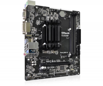 Материнская плата Asrock J3355M mATX AC`97 8ch(7.1) GbLAN+VGA+DVI+HDMI от магазина РЭССИ