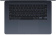 Ноутбук Apple MacBook Air A3114 M3 8 core 16Gb SSD512Gb/10 core GPU 15.3" Liquid Retina (2880x1864) Mac OS midnight WiFi BT Cam (MXD43HN/A) от магазина РЭССИ