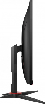 Монитор AOC 27" 27G2SPAE черный/красный IPS LED 1ms 16:9 HDMI M/M матовая 250cd 178гр/178гр 1920x1080 165Hz FreeSync Premium VGA DP FHD 4.53кг от магазина РЭССИ