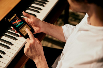 Цифровое фортепиано Casio Privia PX-S5000BK 88клав. черный от магазина РЭССИ