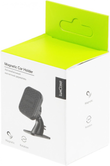 Держатель LuxCase магнитный черный для для смартфонов и навигаторов (98805) от магазина РЭССИ