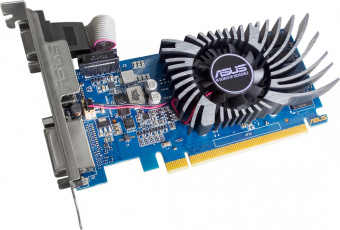 Видеокарта Asus PCI-E GT730-2GD3-BRK-EVO NVIDIA GeForce GT 730 2048Mb 64 DDR3 902/1800 DVIx1 HDMIx1 CRTx1 HDCP Ret от магазина РЭССИ
