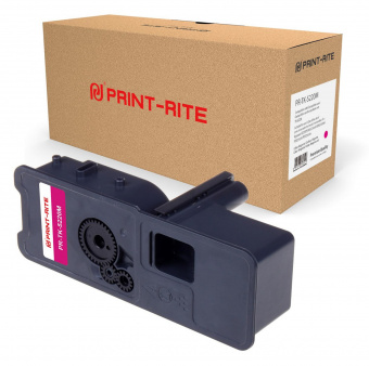 Картридж лазерный Print-Rite TFKADDMPRJ PR-TK-5220M TK-5220M пурпурный (1200стр.) для Kyocera Ecosys M5521cdn/M5521cdw/P5021cdn/P5021cdw от магазина РЭССИ