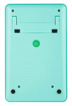 Калькулятор настольный Deli Touch EM01531 голубой 12-разр. от магазина РЭССИ