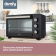 Мини-печь Domfy DSB-EO101 19л. 1280Вт черный от магазина РЭССИ