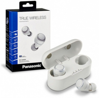 Гарнитура вкладыши Panasonic RZ-S300WGE-W белый беспроводные bluetooth в ушной раковине от магазина РЭССИ