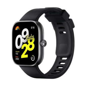 Смарт-часы Xiaomi Redmi Watch 4 1.97" AMOLED корп.черный рем.черный разм.брасл.:135-205мм (BHR7854GL) от магазина РЭССИ