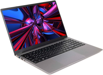 Ноутбук Hiper Office H1574O582DM Core i5 1235U 8Gb SSD256Gb Intel Iris Xe graphics 15.6" IPS FHD (1920x1080) Free DOS 64 grey WiFi BT Cam 4700mAh от магазина РЭССИ