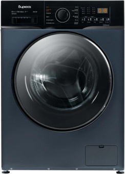 Стиральная машина Бирюса WMD-SM812/03 W класс: A+++ загр.фронтальная макс.:8кг (с сушкой) синий инвертер от магазина РЭССИ