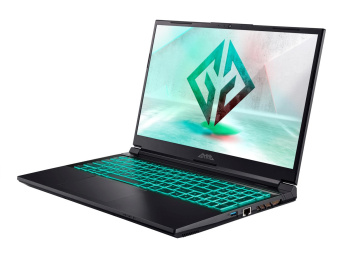 Ноутбук GMNG Rush Core i7 12700H 32Gb SSD1Tb NVIDIA GeForce RTX 3060 6Gb 15.6" IPS QHD (2560x1440) noOS dk.grey WiFi BT Cam 3410mAh (MN15P7-BECN02) от магазина РЭССИ