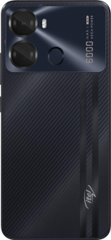 Смартфон Itel P40 128Gb 4Gb черный моноблок 3G 4G 2Sim 6.6" 720x1612 Android 12 Go 13Mpix 802.11 b/g/n NFC GPS GSM900/1800 GSM1900 microSD max128Gb от магазина РЭССИ