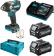 Картинка Гайковерт Makita TW007GD201 40Вт аккум. патрон:квад.1/2" от магазина РЭССИ Гайковерт Makita TW007GD201 40Вт аккум. патрон:квад.1/2" от магазина РЭССИ
