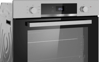 Духовой шкаф Электрический Weissgauff EOV 770 PDX нержавеющая сталь от магазина РЭССИ