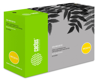 Картридж лазерный Cactus CS-WC3210X 106R01487 черный (4100стр.) для Xerox WorkCentre 3210/ 3220 от магазина РЭССИ