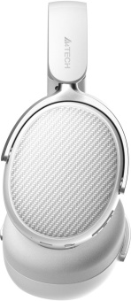 Наушники мониторные A4Tech Fstyler BH350C белый беспроводные bluetooth оголовье (BH350C WHITE) от магазина РЭССИ
