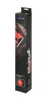 Коврик для мыши Оклик OK-FP0400 Большой красный 400x320x2мм от магазина РЭССИ