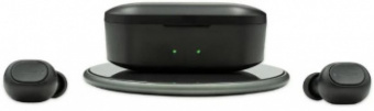 Гарнитура вкладыши QCY T2S черный беспроводные bluetooth в ушной раковине от магазина РЭССИ