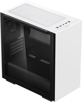 Корпус Deepcool MACUBE 110 WH белый без БП mATX 1x120mm 2xUSB3.0 audio bott PSU от магазина РЭССИ
