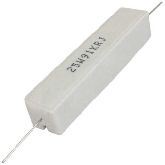 RX27-1 91 кОм 25W 5% / SQP25 от магазина РЭССИ