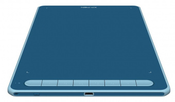 Графический планшет XPPen Deco Deco LW Blue Bluetooth/USB голубой от магазина РЭССИ