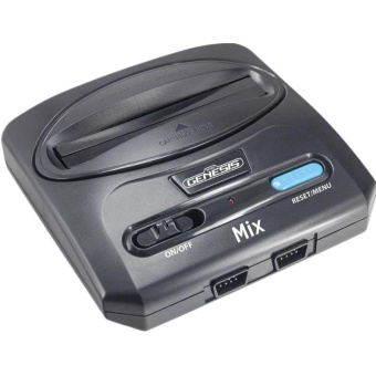Игровая консоль Retro Genesis Mix (8+16Bit) черный в комплекте: 470 игр от магазина РЭССИ