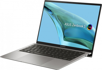 Ноутбук Asus Zenbook S UX5304VA-NQ251W Core i5 1335U 16Gb SSD512Gb Intel Iris Xe graphics 13.3" OLED 2.8K (2880x1800) Windows 11 Home grey WiFi BT Cam Bag (90NB0Z92-M00EZ0) от магазина РЭССИ
