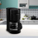 Кофеварка капельная Moulinex FG121811 800Вт черный от магазина РЭССИ