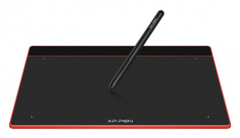 Графический планшет XPPen Deco Fun L USB красный от магазина РЭССИ